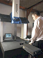 Roberts Metrology Services: CMM Calibration, other gage calibration, repair, QCT software retrofits, contract inspection